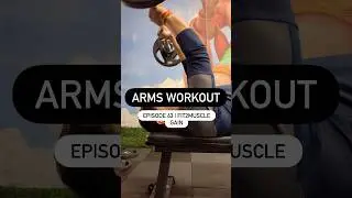 Arms Workout for Bigger Biceps & Triceps | Episode 63 🔥