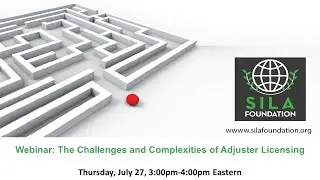 The Challenges and Complexities of Adjuster Licensing