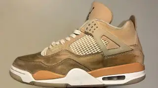 Air Jordan 4 &ldquo;Shimmer&rdquo; Water Damage Repair