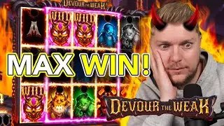 Devour the Weak Pays BIG with MAX WIN! 🤑👿💰