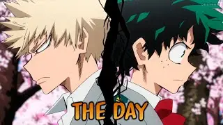 『Lyrics AMV』 Boku no Hero Academia OP Full 【 THE DAY - Porno Graffitti 】 ft. @DekuAMVLyrics