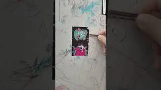 This is a full-color printed #eggshellsticker with high resolution.#graffiti #streetart #doodles