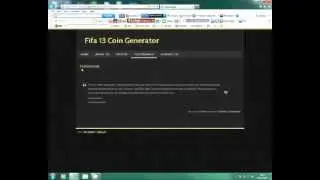 Fifa 13 Coin generator 100% Legit