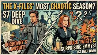 The X-Files' Most Chaotic Season: Duchovny's Lawsuit, Shock Twists & Surprising Emmys (S7 Deep Dive)