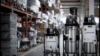 BL Z22 Lineup | Brushless ATEX Vacuums for Hazardous Dust [Overview]