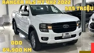 NEARLY USED CAR! 2022 Ranger XLS MT 4X2, Odometer 64,900km, Original Condition, Price 585 (Negoti...