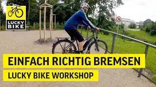 E-Bike-Fahrtechnik mit Marc Brodesser | Teil 3: Das richtige Bremsen