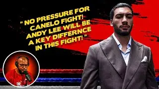 HAMZAH SHEERAZ FIGHT WEEK VS. BERLANGA: 