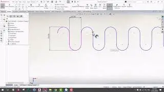 Curve Zigzag Spring for Sofa - Free size customization