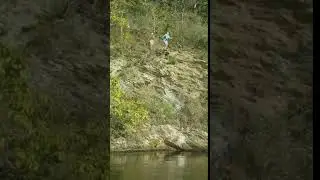 Cliff Jump Fail