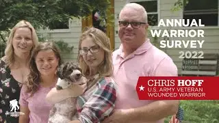 U.S. Army Veteran Warrior Chris Hoff | Veteran Mental Health Support | Wounded Warrior Project