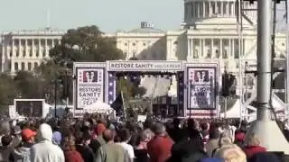 Jon's Stewart's Rally to Restore Sanity Speech