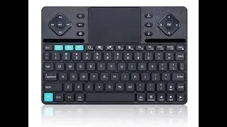 Rii K16 Keyboard Unboxing/Review on Ipad