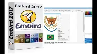 Instala&ccedil;&atilde;o Embird em Portugu&ecirc;s
