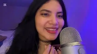 [ASMR] MUCHOS BESITOS PARA TI !! y otros triggers  !! #asmrkisses  #ASMRforsleep #ASMRsounds  #kiss 