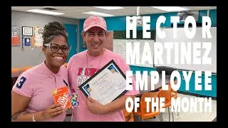 Employee of the Month October 2025/26: Hector Martinez