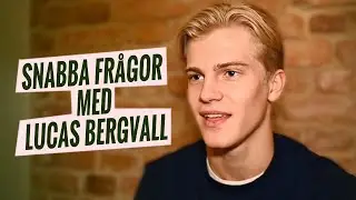 Snabba frågor med Lucas Bergvall: Därför valde jag Djurgården