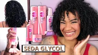 SEDA GLYCOL + VITA C EM CABELO CACHEADO: LUMINOUS UV cabelos iluminados por até 100 horas • Pattesta