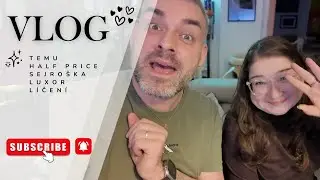 VLOG | nákupy, chvilka ze Sejroškou a líčení