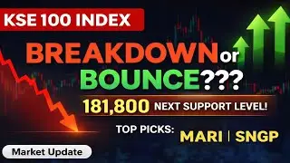KSE 100 INDEX | PSX TODAY | STOCK MARKET | KSE100 | STOCK MARKET ANALYSIS | MARI SNGP SAZEW FFC UBL