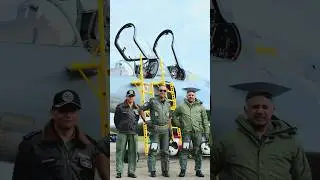 Boarding Ladders of Fighter Jets