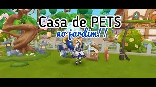 Casa de pet no jardim! Tenha duas casinhas de pet! - Ragnarok online eternal love ROM