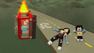 TENEMOS UN ACCIDENTE EN BUS Y NOS OCURRE ALGO TERRIBLE😭 en roblox | paolazgames