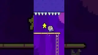 Space Intern falls in trap! Wishlist on Steam! #ohno #screenshotsaturday #pixelart #fail #indiegame