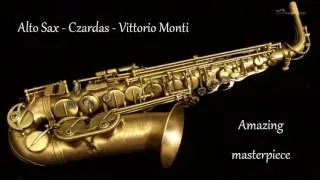 Alto Sax - Czardas - Vittorio Monti