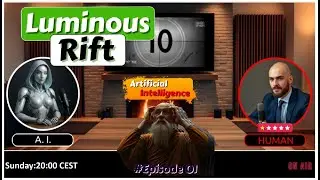 || Is A.I. Our Evolution or Our End? | Luminous Rift Ep. 01 | Soul vs Circuit || #fyp #asmr
