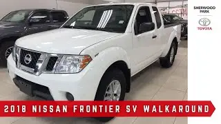 2018 Nissan Frontier SV Review