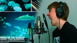Bring Me The Horizon - A Lot Like A Vegas (Vocal Cover) #metal #metalcore #rock #cover #shorts 