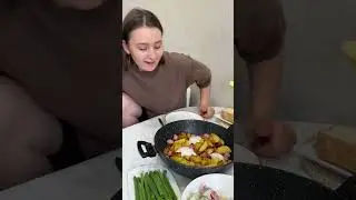 ХОЛОСТЯЦКИЙ УЖИН 😎 Ну как? Захотелось?
