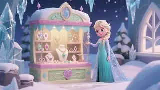 Elsa&rsquo;s Ice Jewelry Shop ❄️💎 | Magical Winter Adventure for Kids