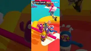 How did I survive #fallguys #shorts #youtube #funny #streamer #epicgames #tiktok #playstation #fun