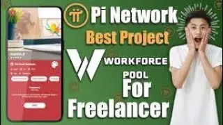 Pi Work Force Pool the community-centered freelance app