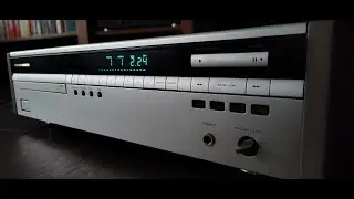CDM4/19 wymiana lasera z napędem i zębatki z paskiem klinowym od wysuwania tacki Marantz CD60 part I