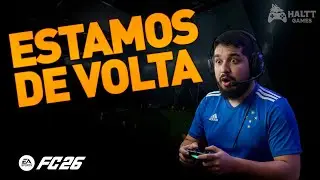MEU CRUZEIRO - EM BUSCA DA GL&Oacute;RIA EA FC 26 [GAMEPLAY PT-BR - PS5]