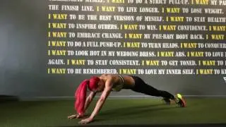 Plank Walk Outs