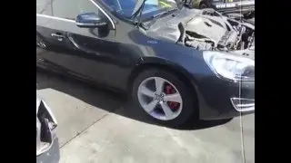 V18381 VOLVO V60 3.0T B6304T4 AUTO 2011 ENGINE TESTING