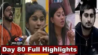 Bigg Boss 12 : Watch Day 80 Full Highlights | BB 12 | Bigg Boss Season 12