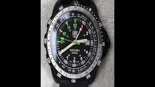 Сменный ремешок для часов-компасов для дайвинга LUMINOX Land Recon NAVSPC 8830 Series XL.8831.KM.