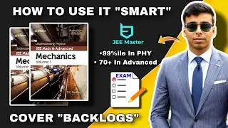 How To Use DC Pandey for JEE 🤔🔥 Best Way To Solve DC PANDEY JEE Physics 😱🔥 [NO MORE BACKLOGS]