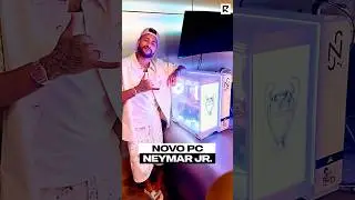 Montei o novo computador do Neymar Jr.
