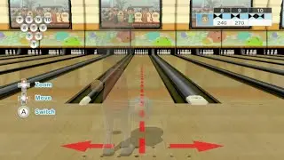 Wii Sports Club - Bowling: 10-Pin Perfect Game (New Wii U Capture Test)