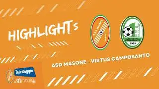 Masone-Virtus Camposanto 2-1 highlights
