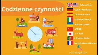 Daily routines in Polish