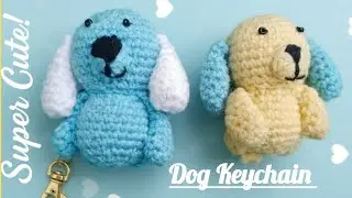 CROCHET || CROCHET PUPPY ||CROCHET TOYS ||CROCHET GIFT FOR VALENTINE DAY ||