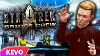 Star Trek VR but I annoy everyone