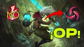 Ekko MID con LLUVIA DE ESPADAS es mejor de lo que parece 🔥